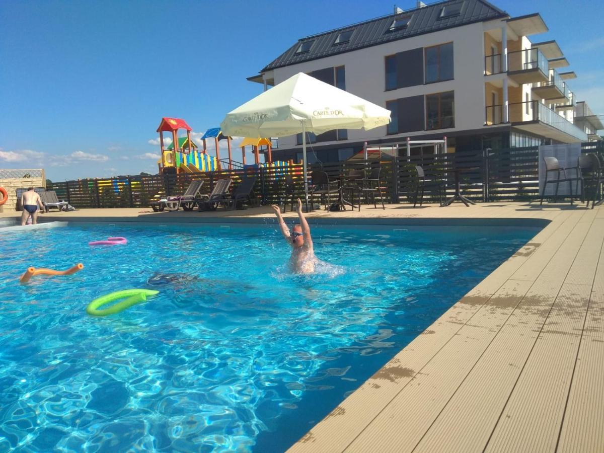 Apartamenty Przystanek Plaza Sarbinowo Εξωτερικό φωτογραφία