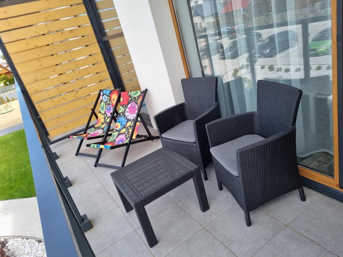 Apartamenty Przystanek Plaza Sarbinowo Εξωτερικό φωτογραφία