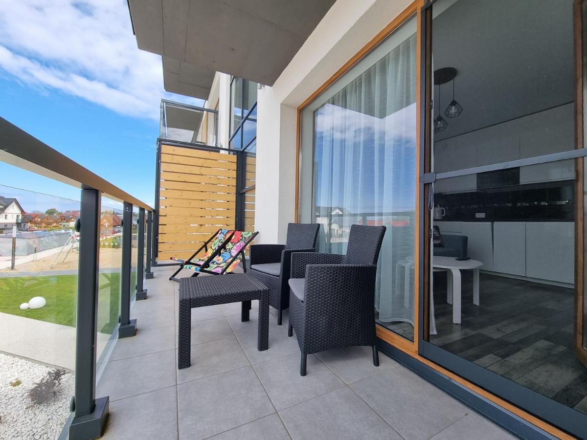 Apartamenty Przystanek Plaza Sarbinowo Εξωτερικό φωτογραφία