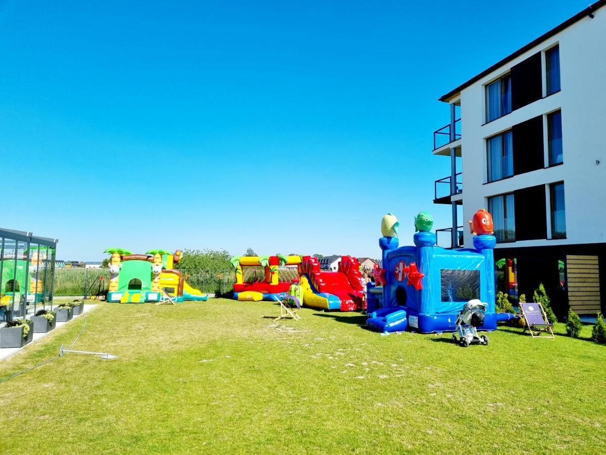Apartamenty Przystanek Plaza Sarbinowo Εξωτερικό φωτογραφία